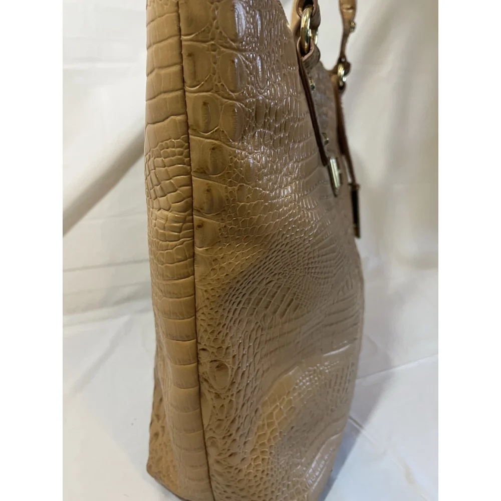 Marc Fisher croc embossed Tote Bag Purse